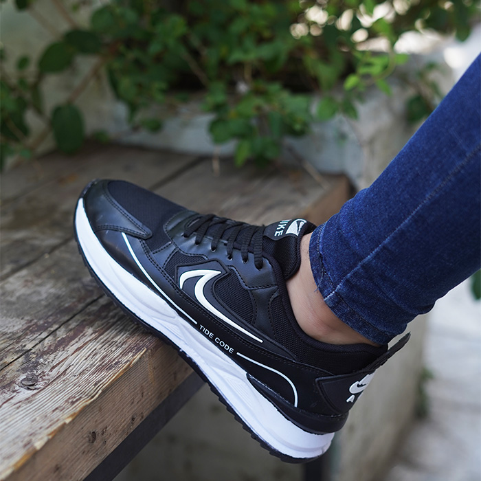 کفش Nike Air مشکی سفید مردانه مدل Raynik