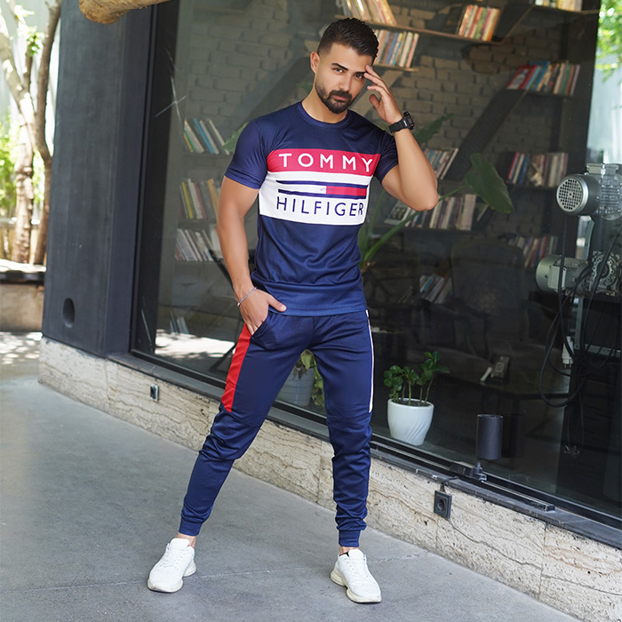 ست تیشرت شلوار مردانه مدل Tommy-1