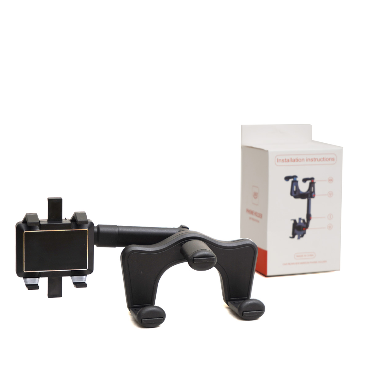 هولدر موبایل پشت آیینه ای ۳۶۰ درجه