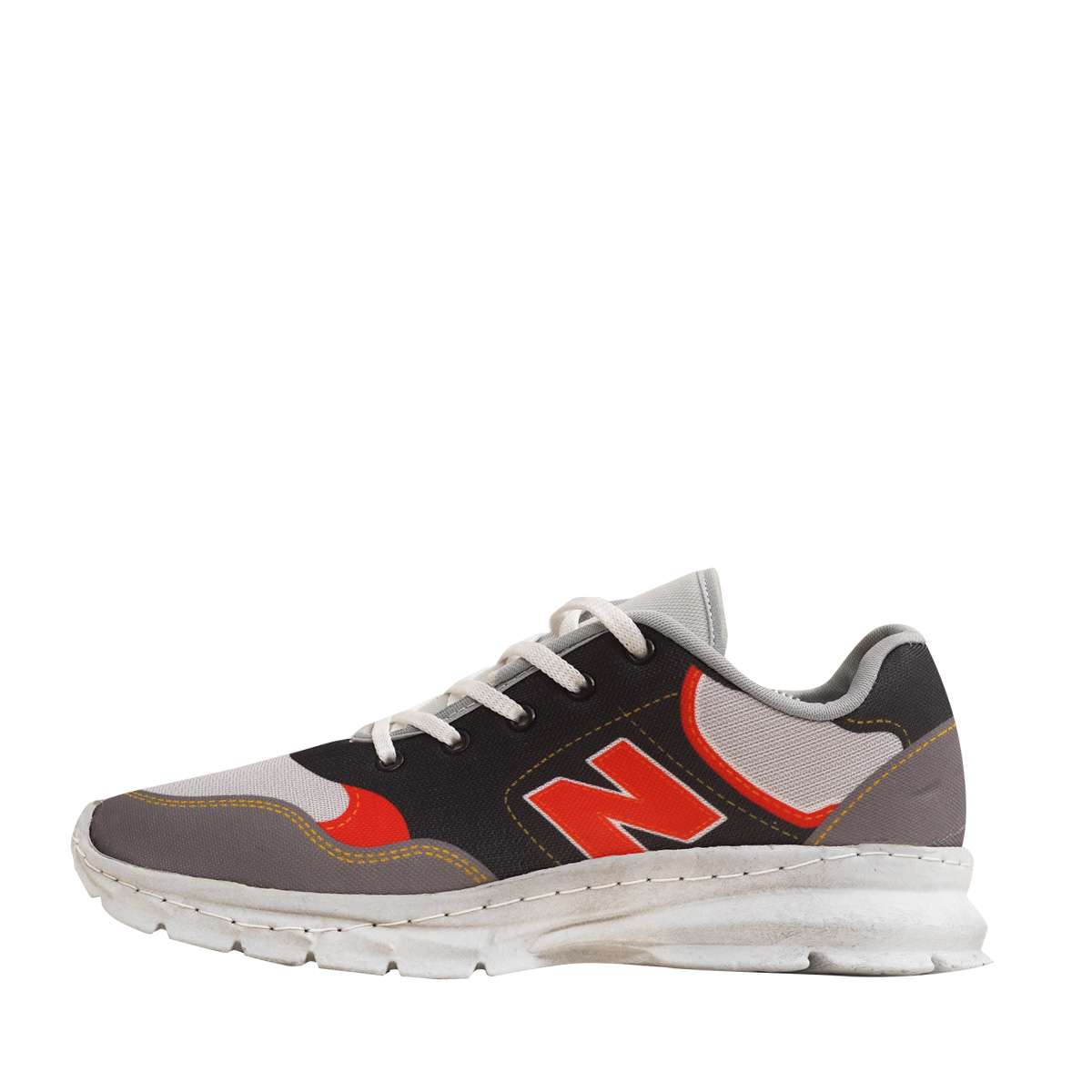 کفش ورزشی مشکی قرمز نیو بالانس(T) مردانه مدل aroda