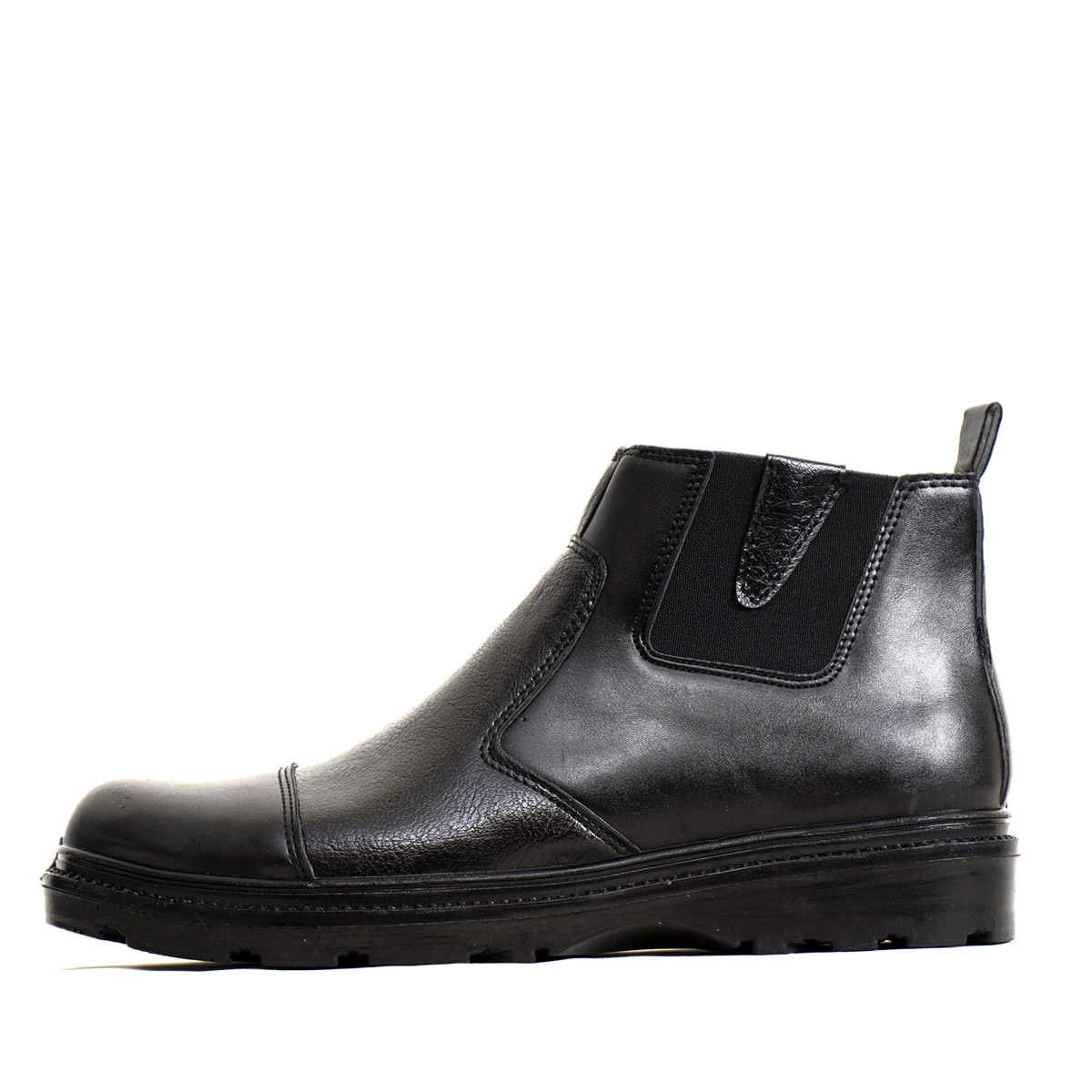 نیم بوت مشکی مردانه مدل Sasha