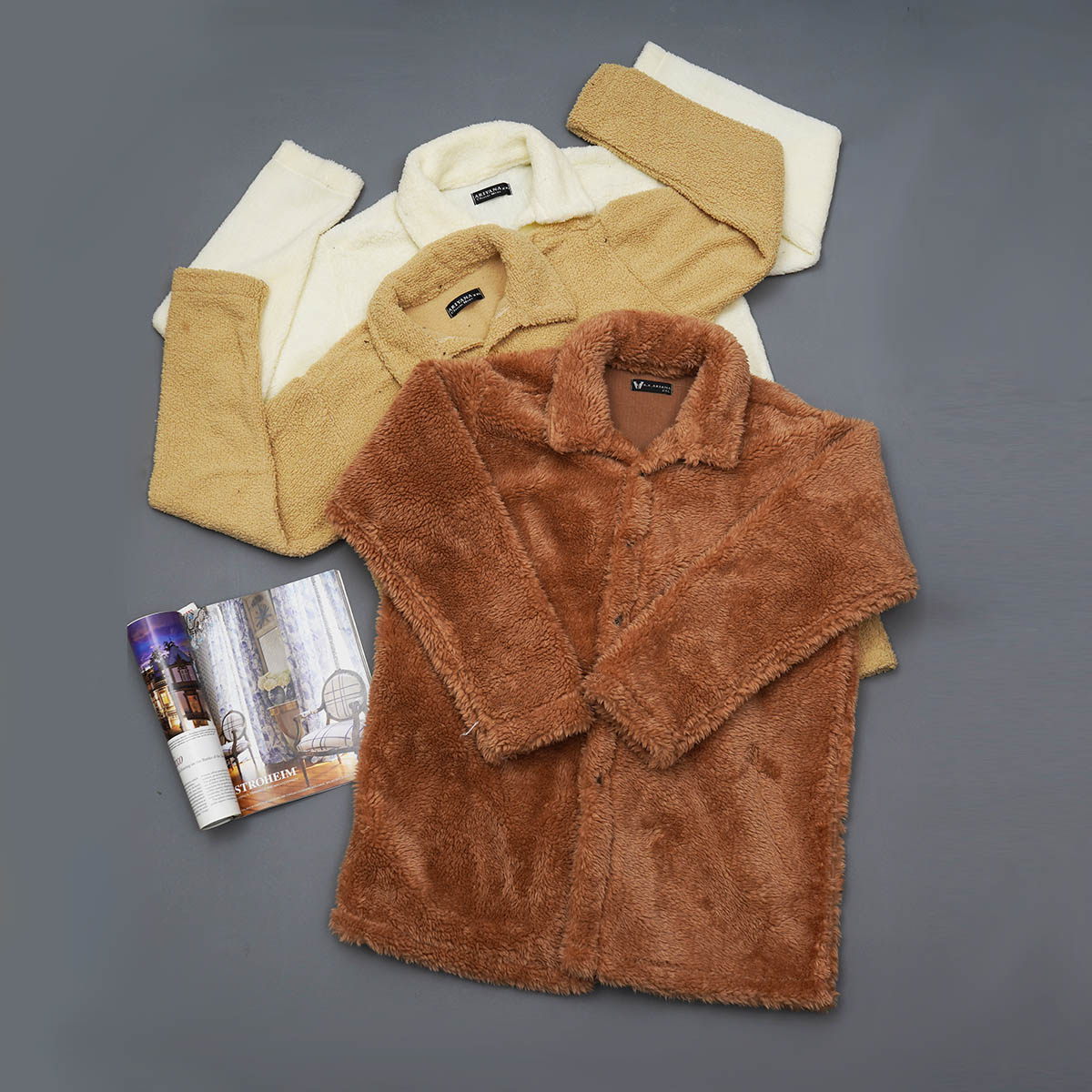 ژاکت مردانه سفید مدل TEDI