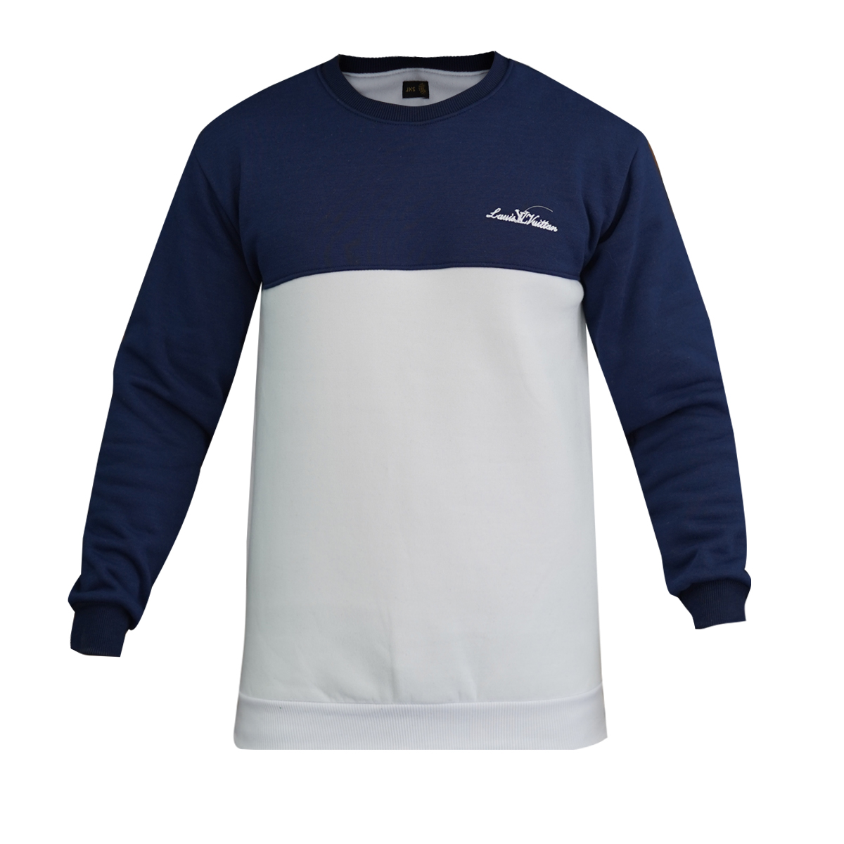 دورس مردانه سرمه ای سفید مدل Louis