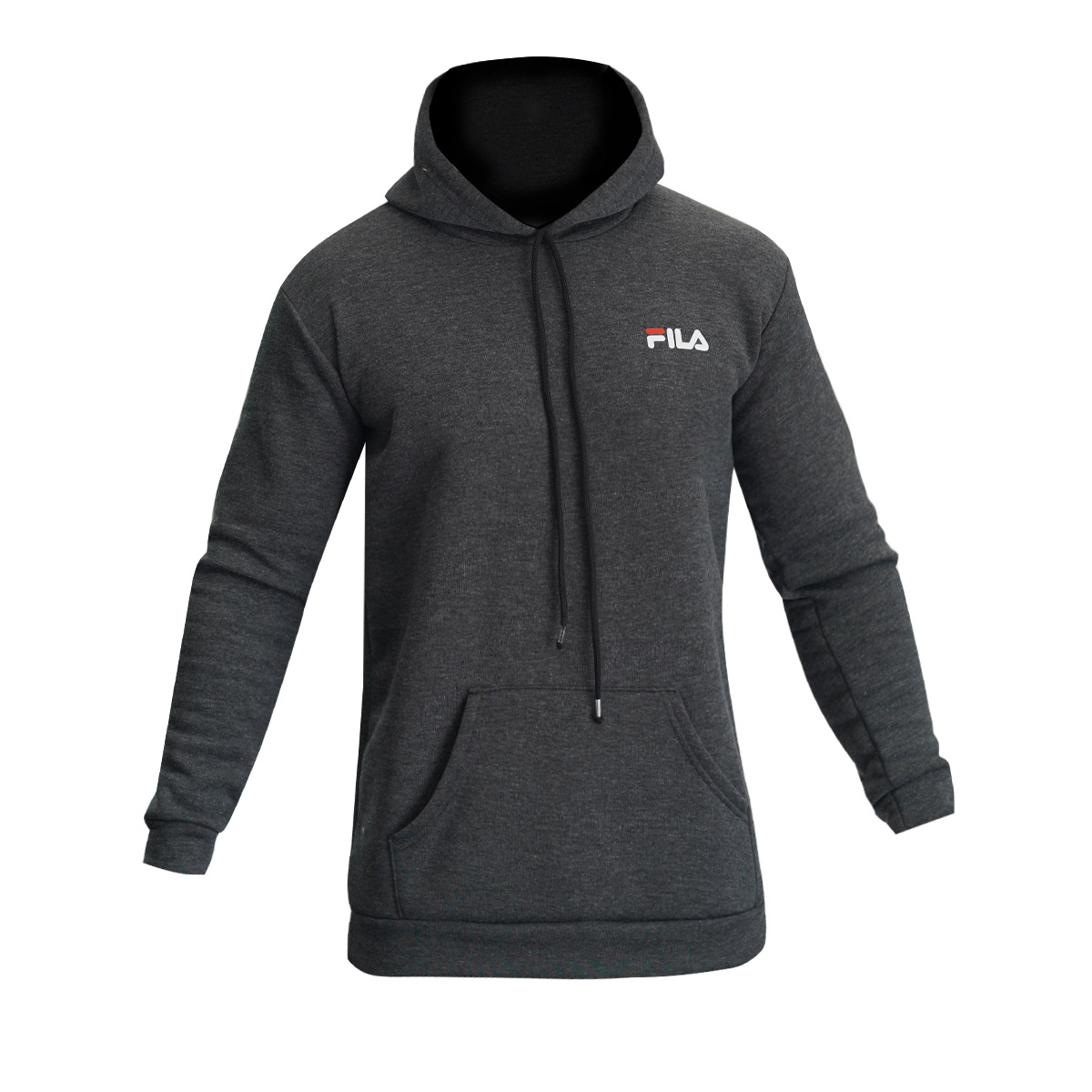 هودی مردانه فیلا ذغالی مدل Pirooz