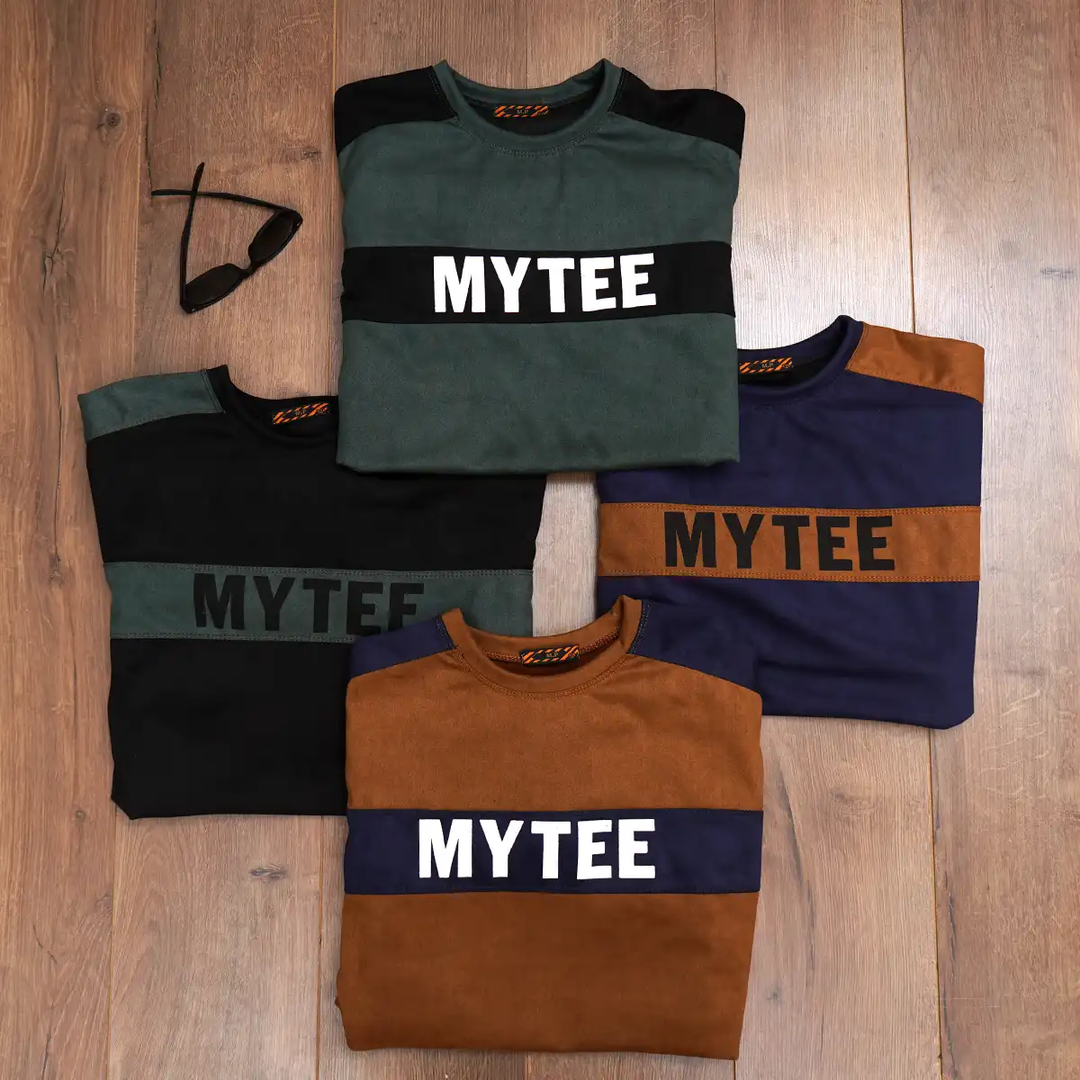 دورس مردانه مشکی سبز مدل MYTEE