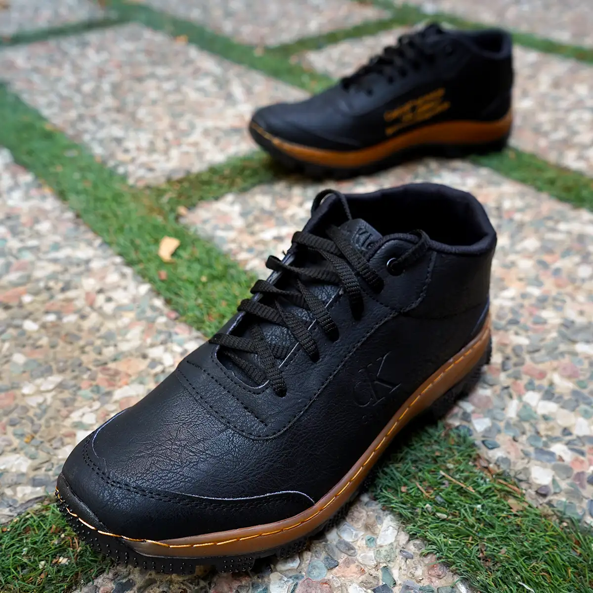 کفش مردانه مشکی مدل Behdad-Neo