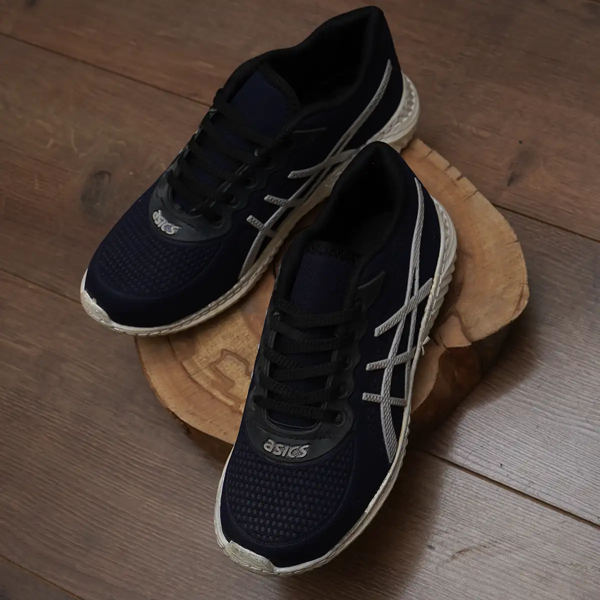 کفش مردانه سرمه ای مدل K13