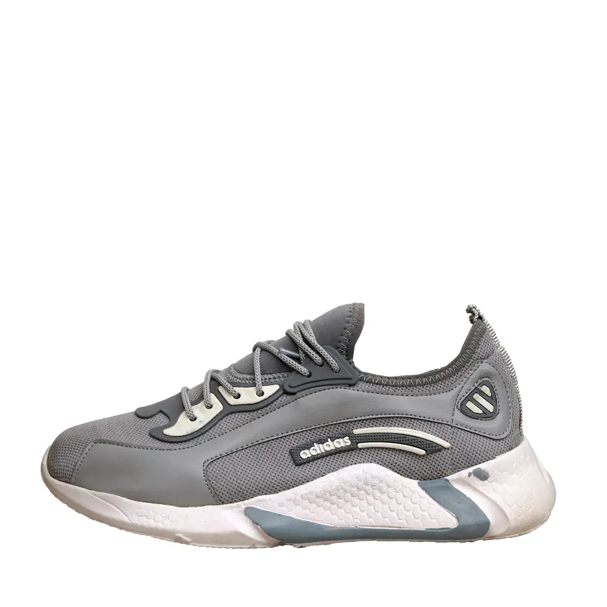 کفش مردانه طوسی مدل K8