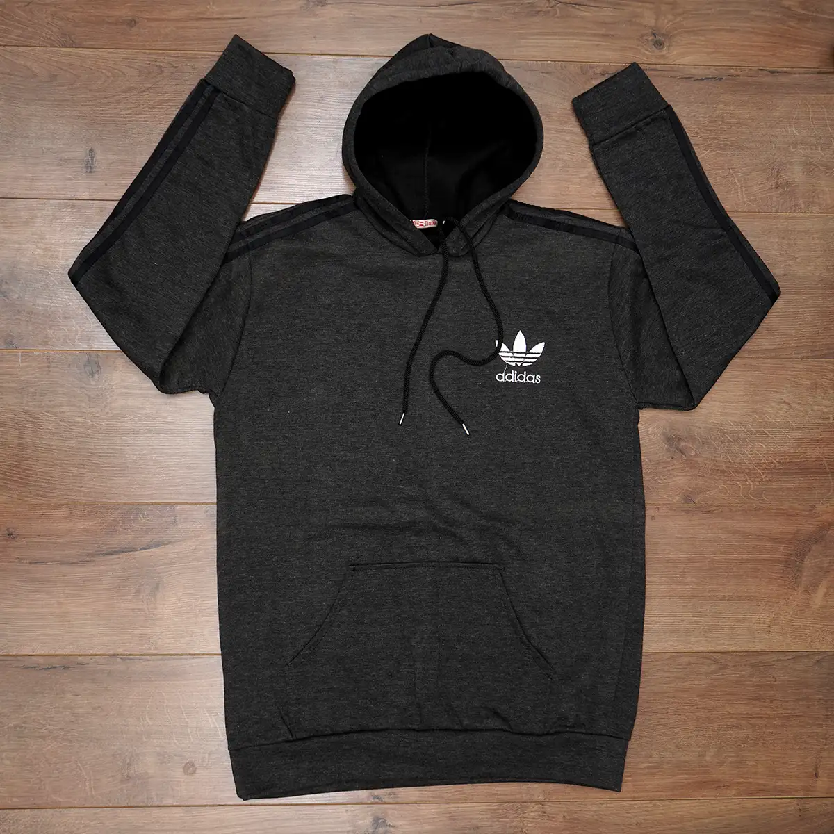 هودی مردانه مشکی آدیداس مدل K2