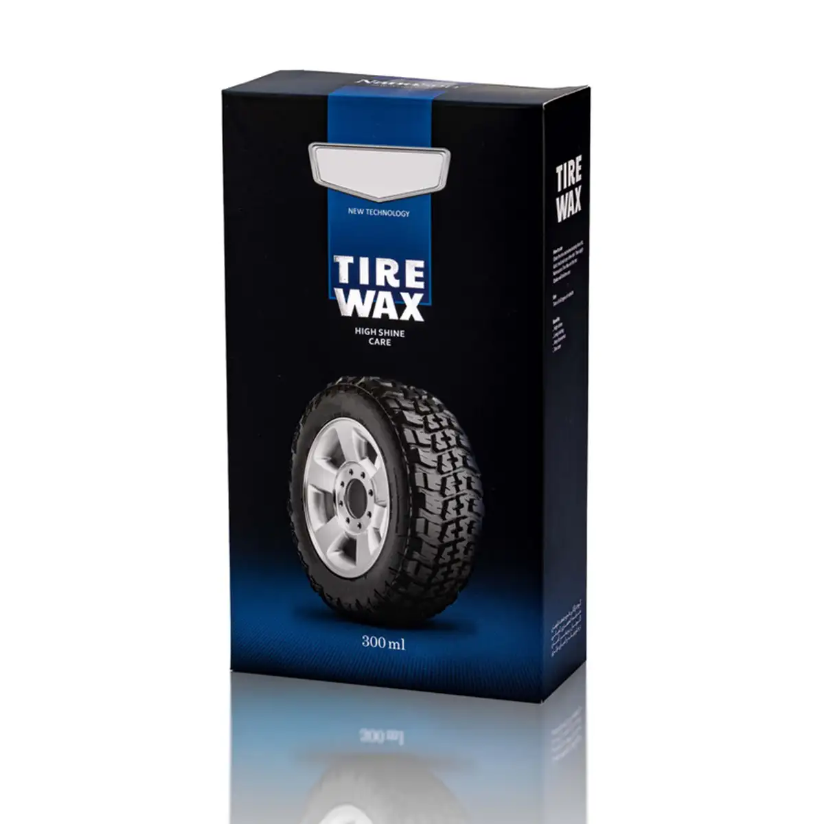 واکس و محافظ لاستیک خودرو مدل نانو