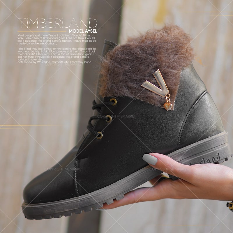 نیم بوت دخترانه مدل AYSEL