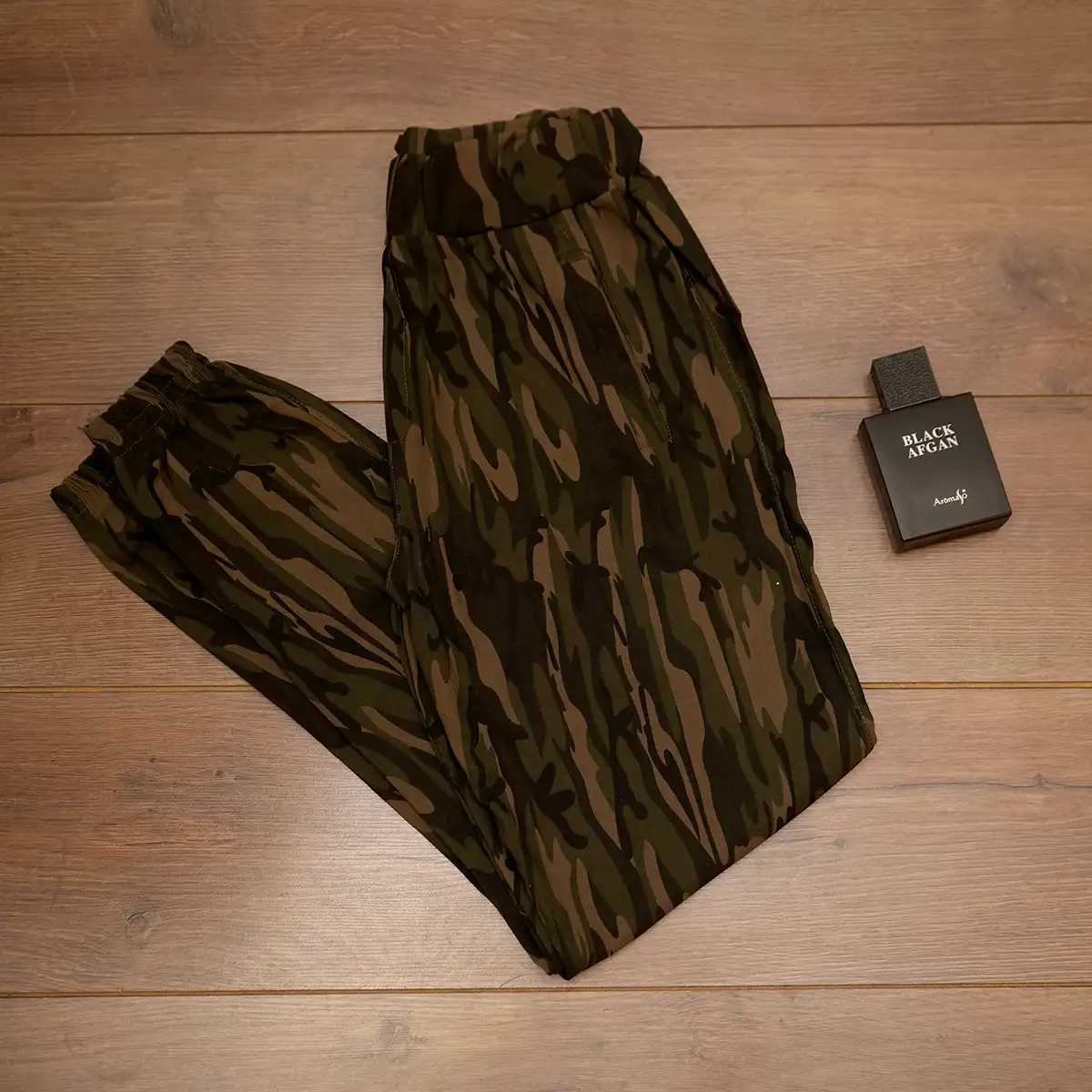 شلوار اسلش مردانه مدل KARON (چریکی ساده)