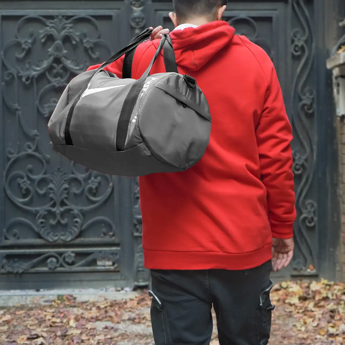 کیف ورزشی نایک طوسی مدل jenga