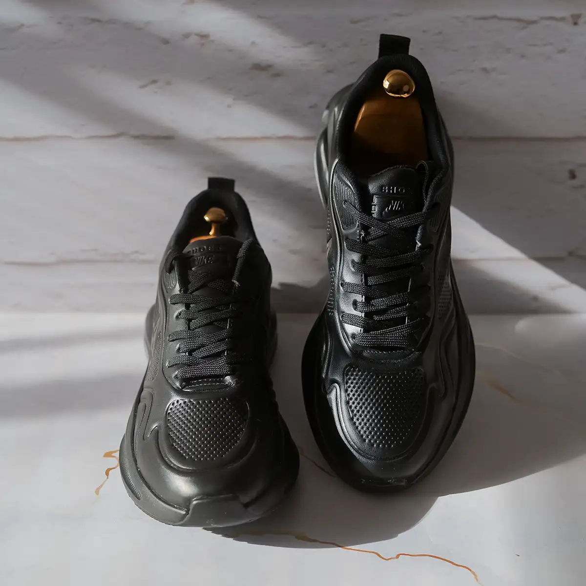 کفش ورزشی مردانه مشکی مدلkambiz