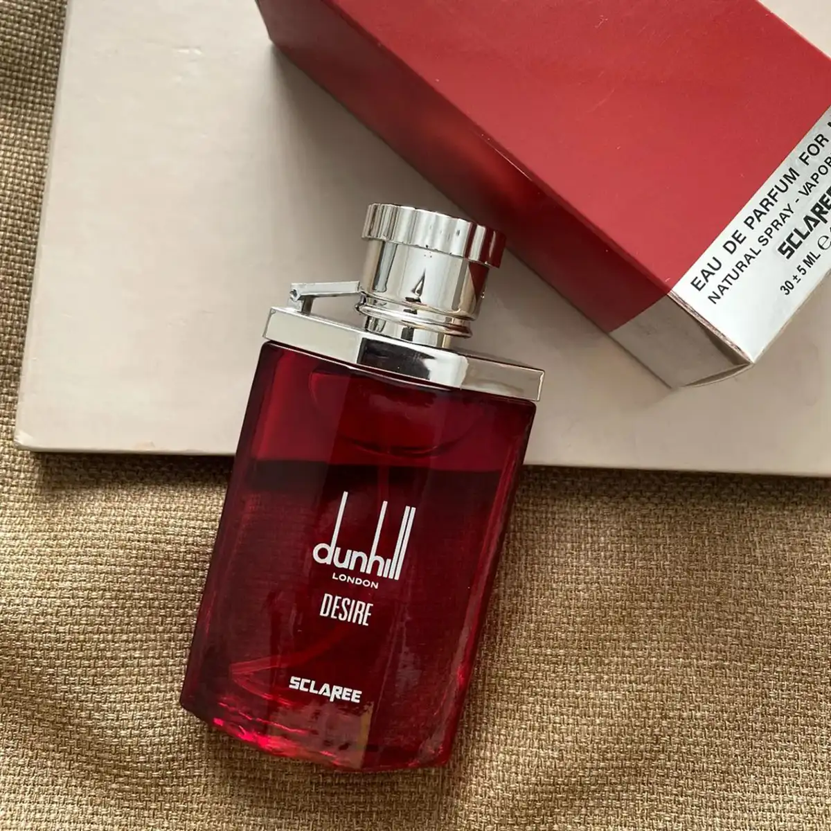 عطر مردانه Dunhill مدل Desire Red