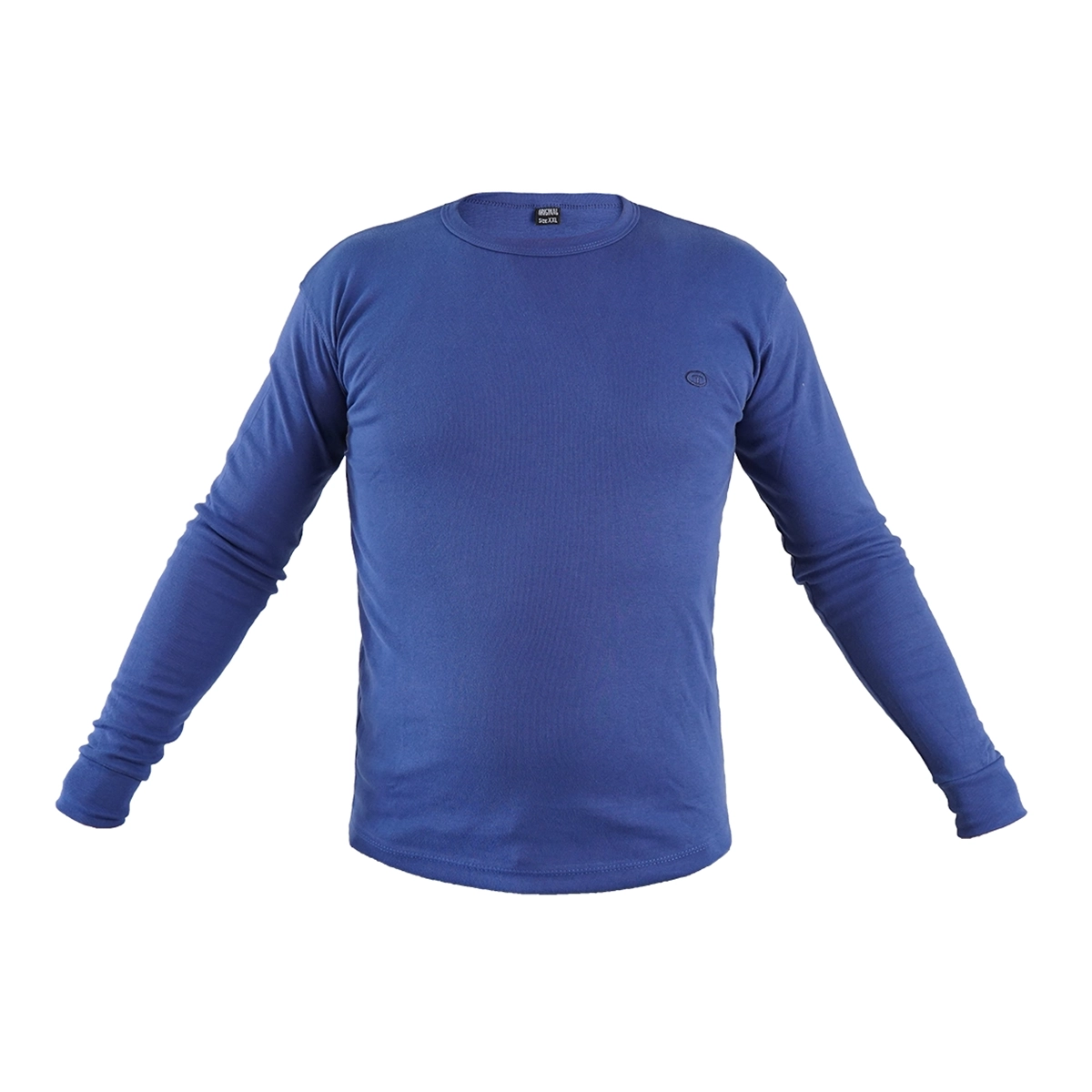 تیشرت مردانه آستین بلند آبی مدل Tom Tailor