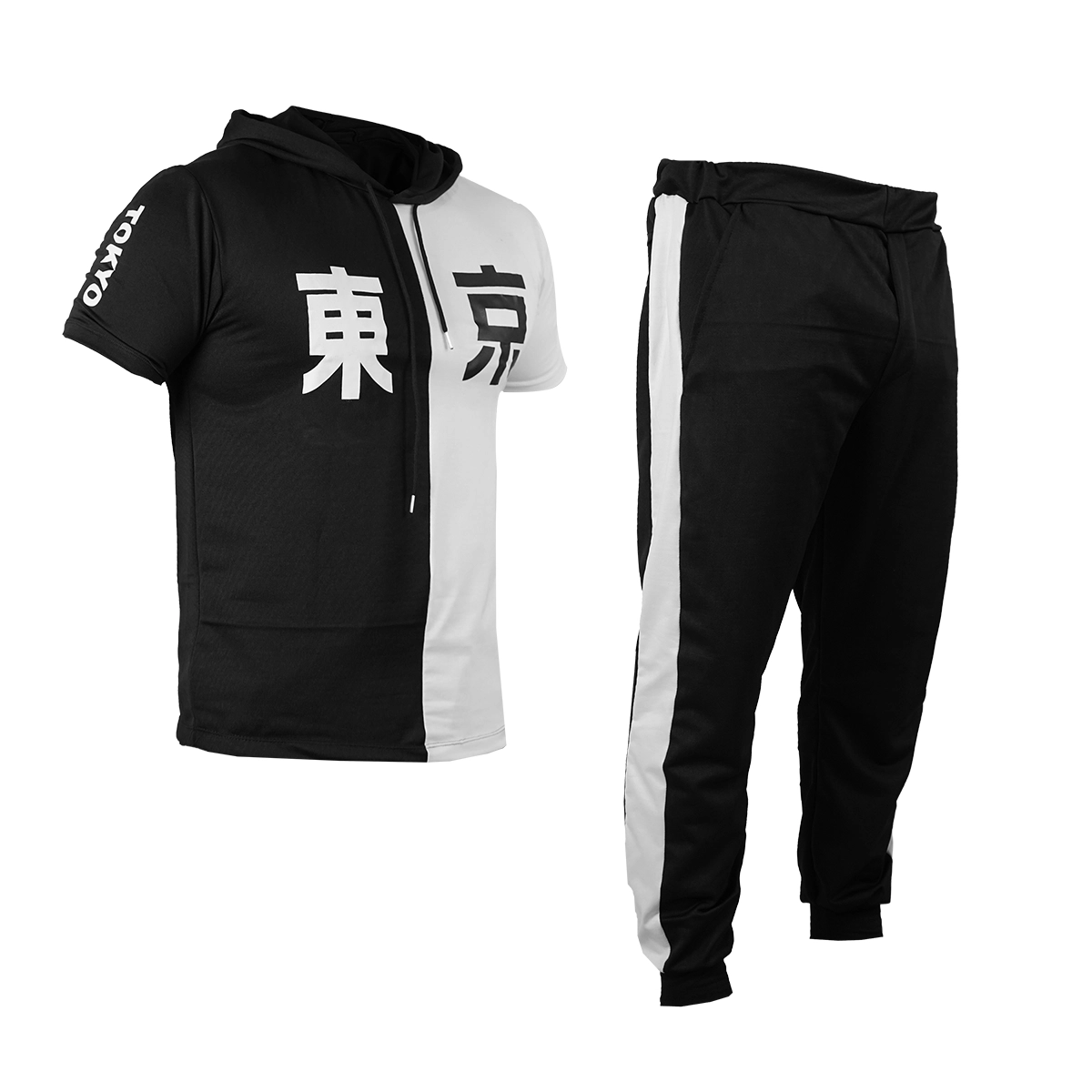 ست هودی شلوار مردانه مدل tokyo