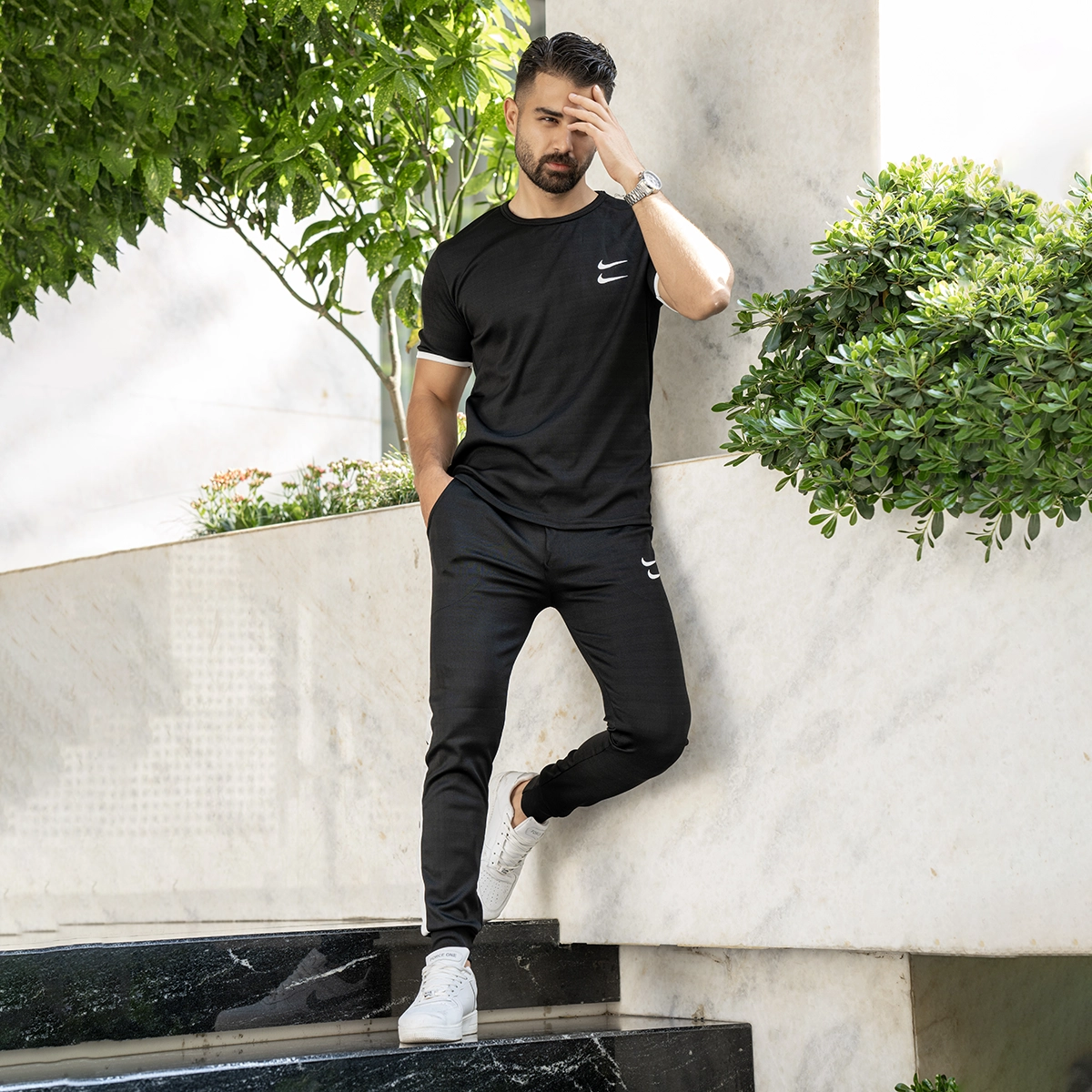 ست تیشرت شلوار دونایک مردانه مدل Herman