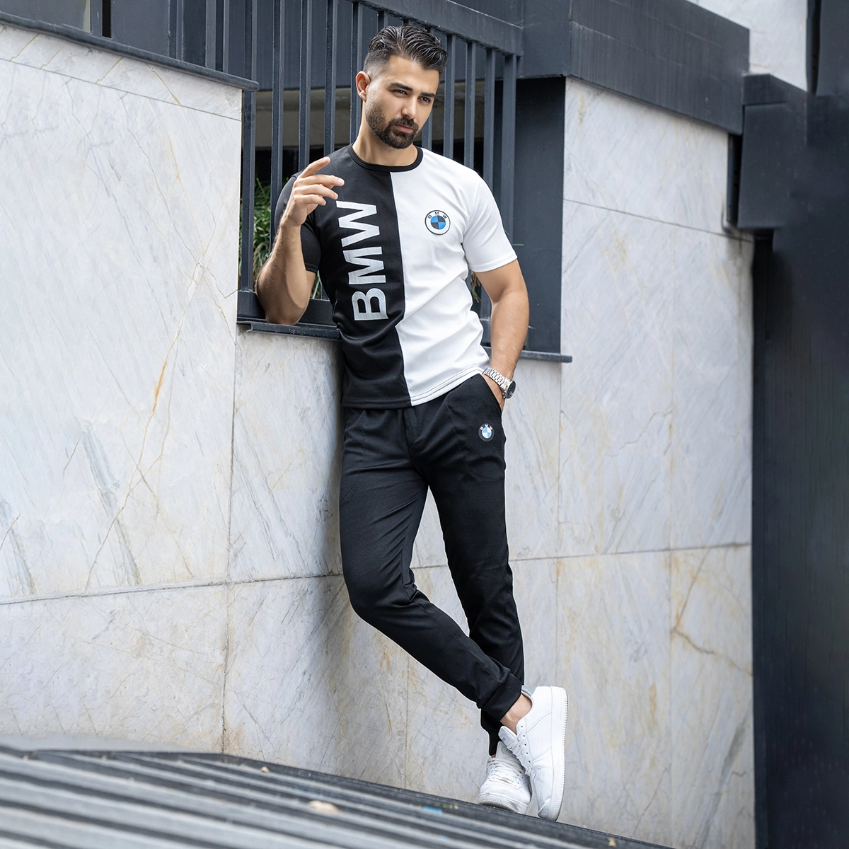 ست سه تیکه مردانه مدل Noman