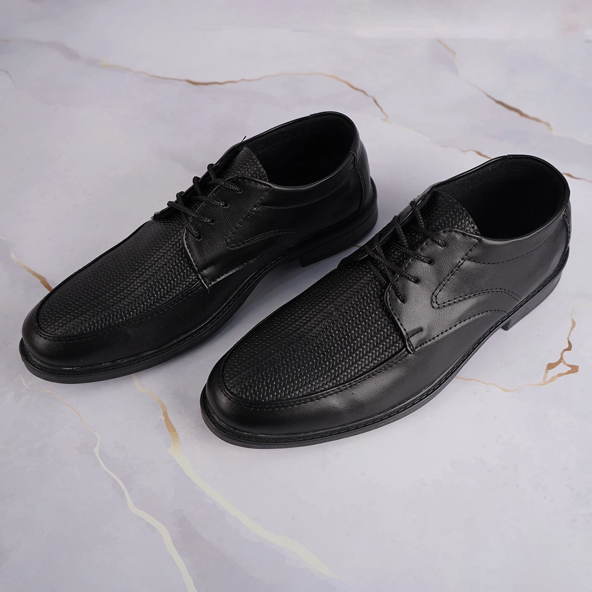 کفش رسمی بندی طرحدار مردانه مدل armin