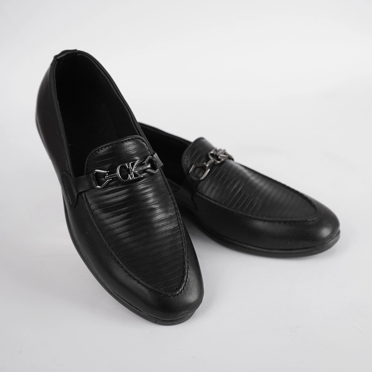 کفش کالج راه راه مردانه مدل ck