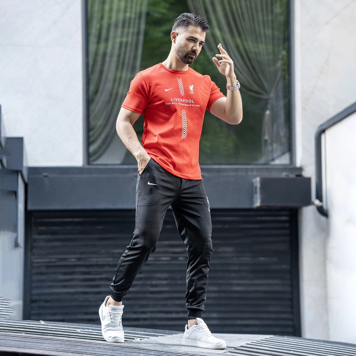 ست تیشرت شلوارلیورپول مردانه مدل K10