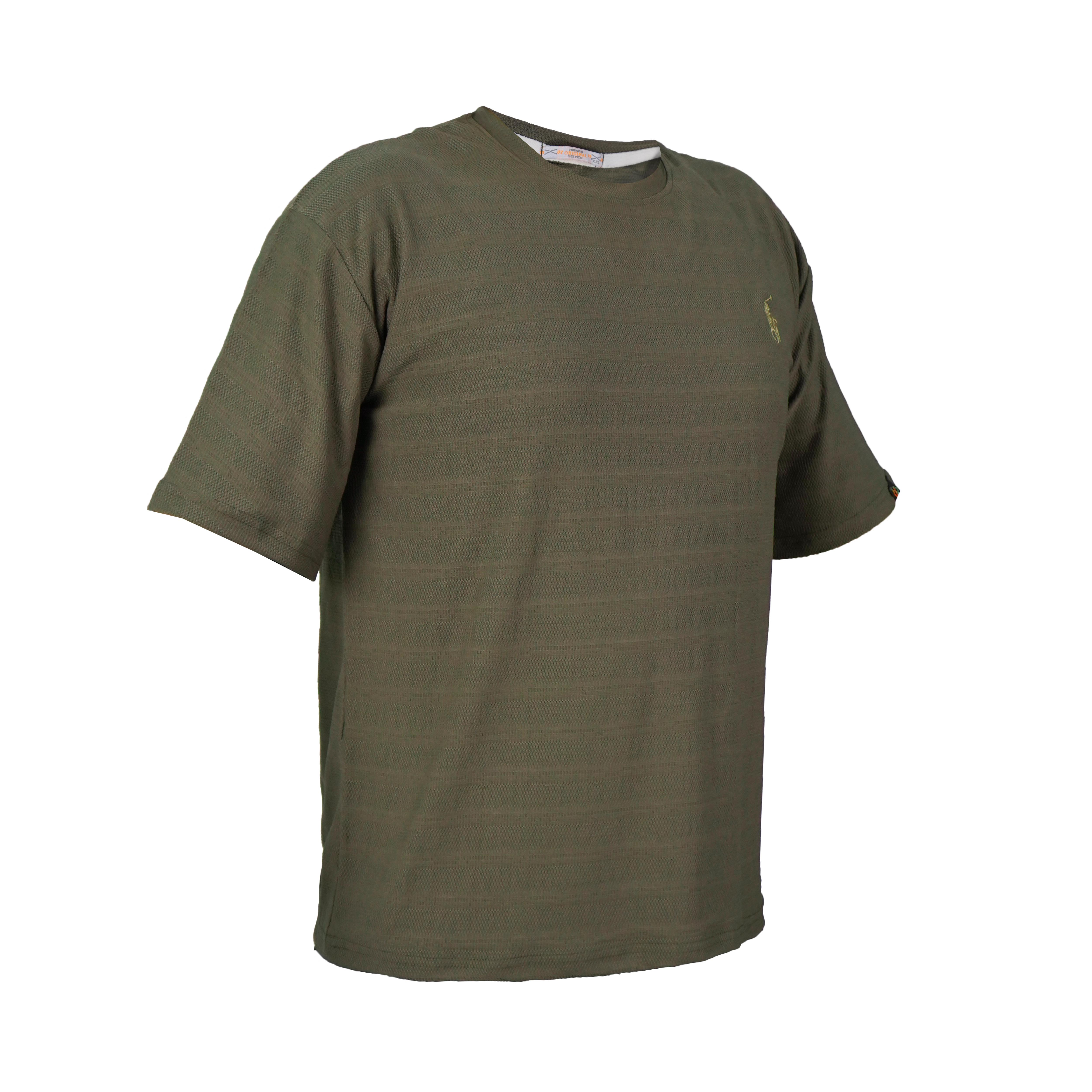 تیشرت مردانه پلو سبز مدل Moroco