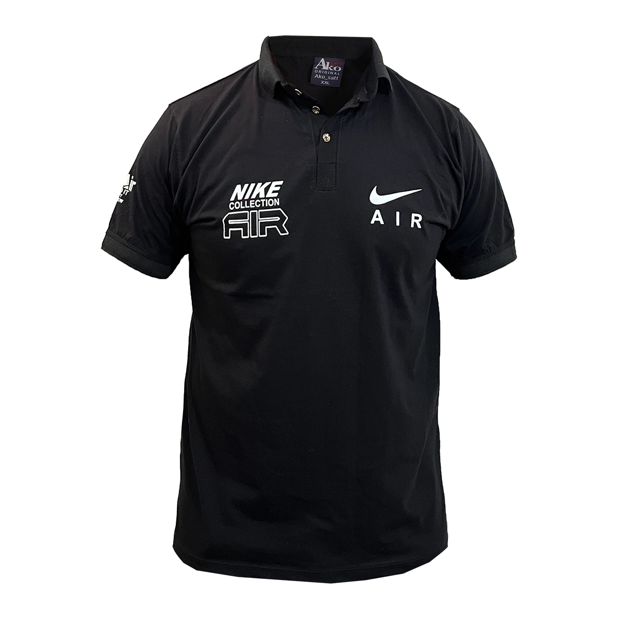 تیشرت مردانه مشکی مدل nike air collection