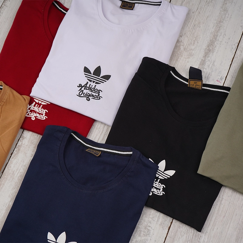 تیشرت مردانه Adidas سبز مدل T60