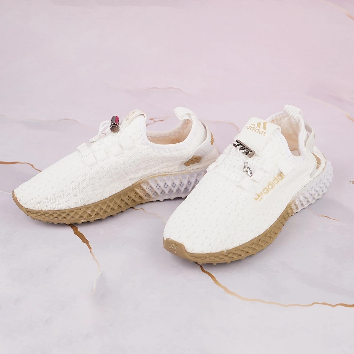 کفش ورزشی زنانه سفید مدل Diba