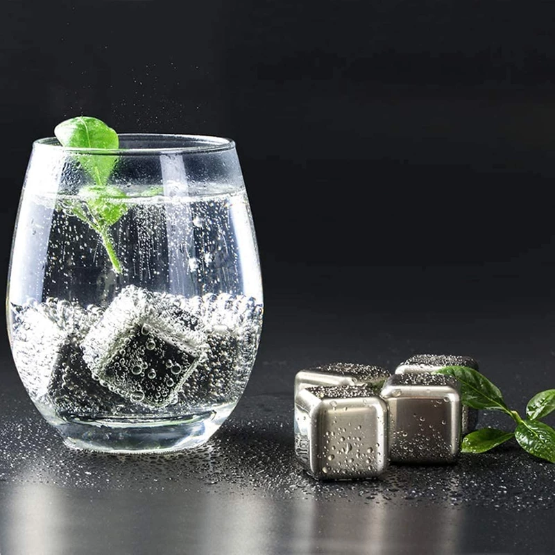 قالب یخ استیل ۴ تایی