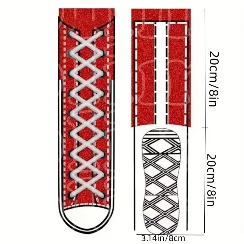 پاپوش طرح کتونی آل استار