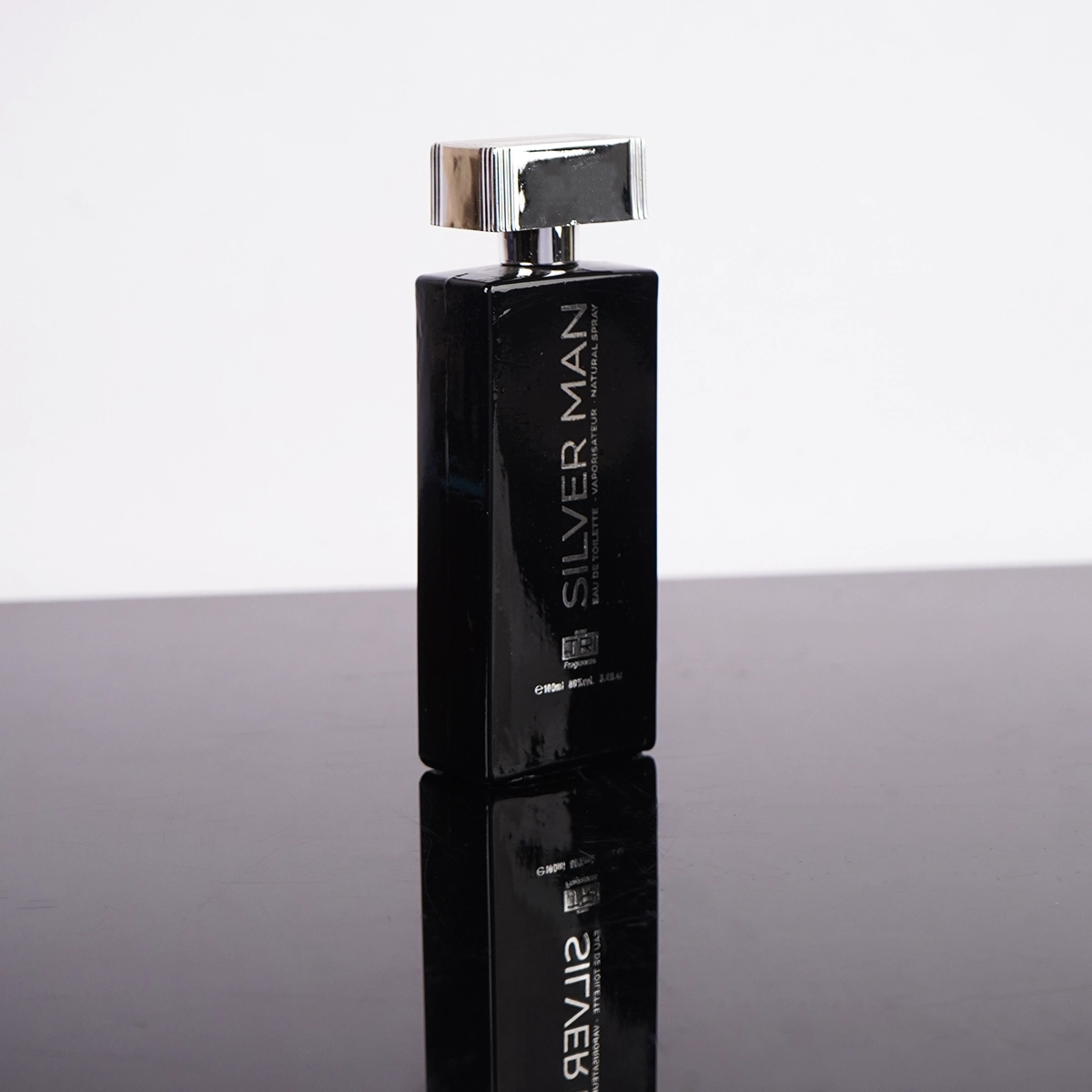 ادکلن مردانه مدل silver man