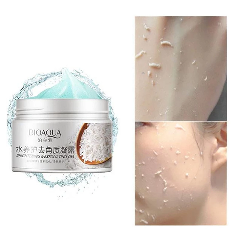 اسکراب لایه بردار صورت برنج BIOAQUA