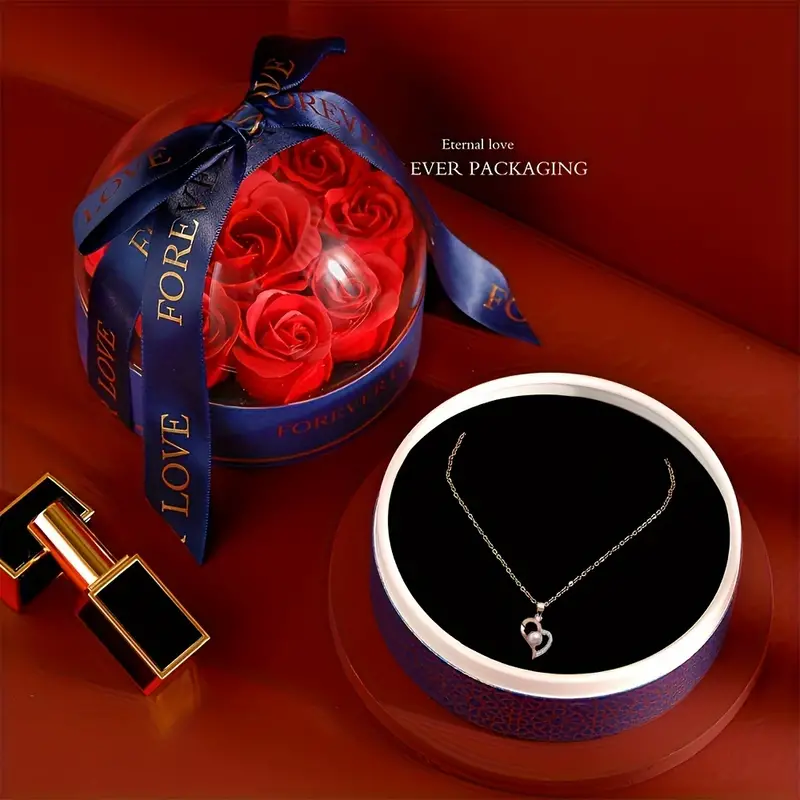 جعبه کادویی طرح گل رز