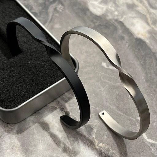 بنگل وسط پیچ نقره ای