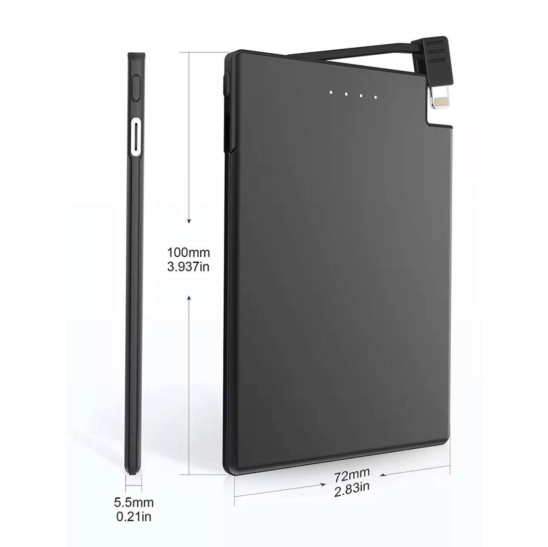 پاور بانک بسیار نازک tntro