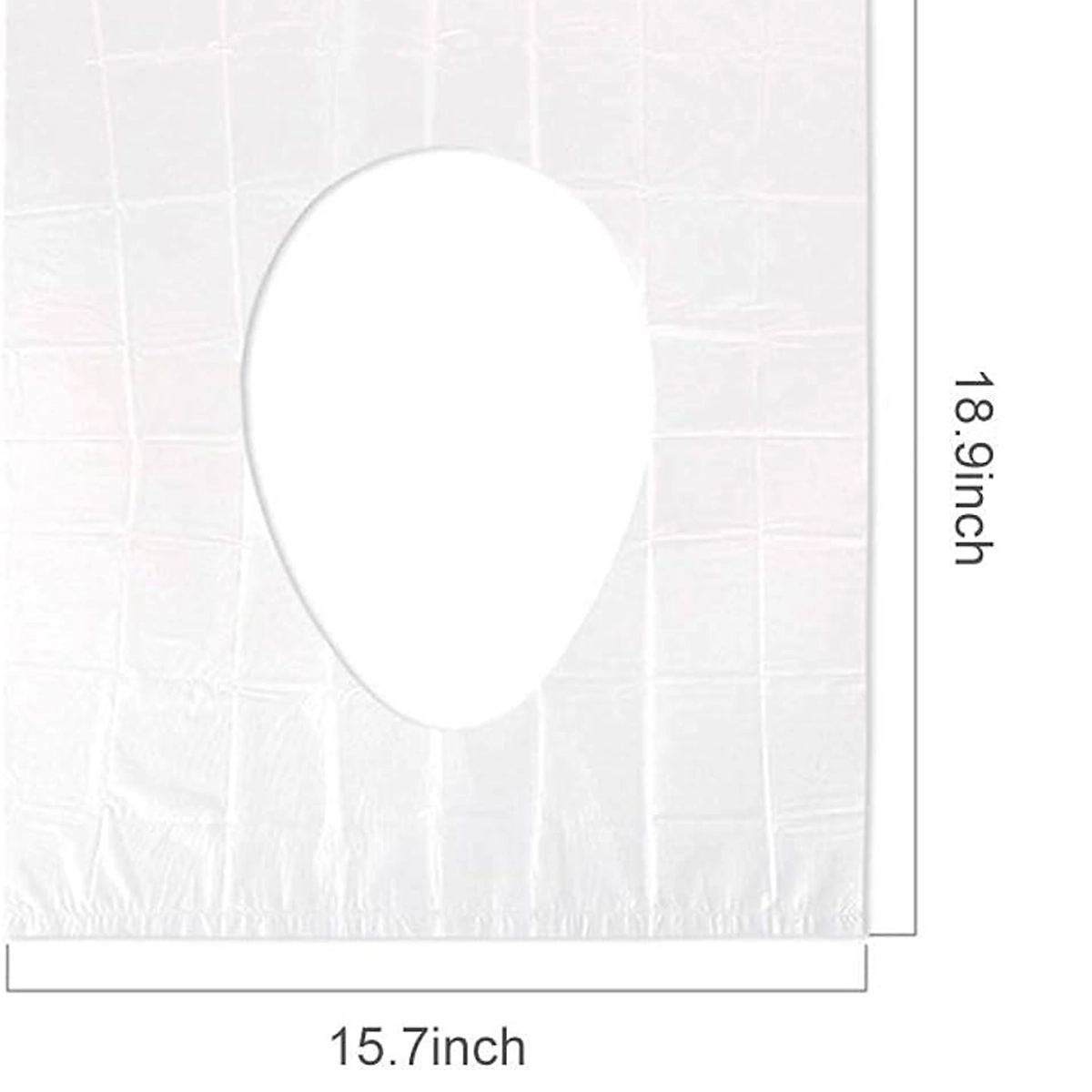 روکش توالت فرنگی یکبار مصرف ( 50 عددی )