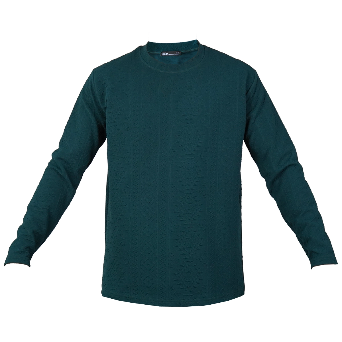 بلوز طرح دار مردانه مراکشی سبز مدل Nikan