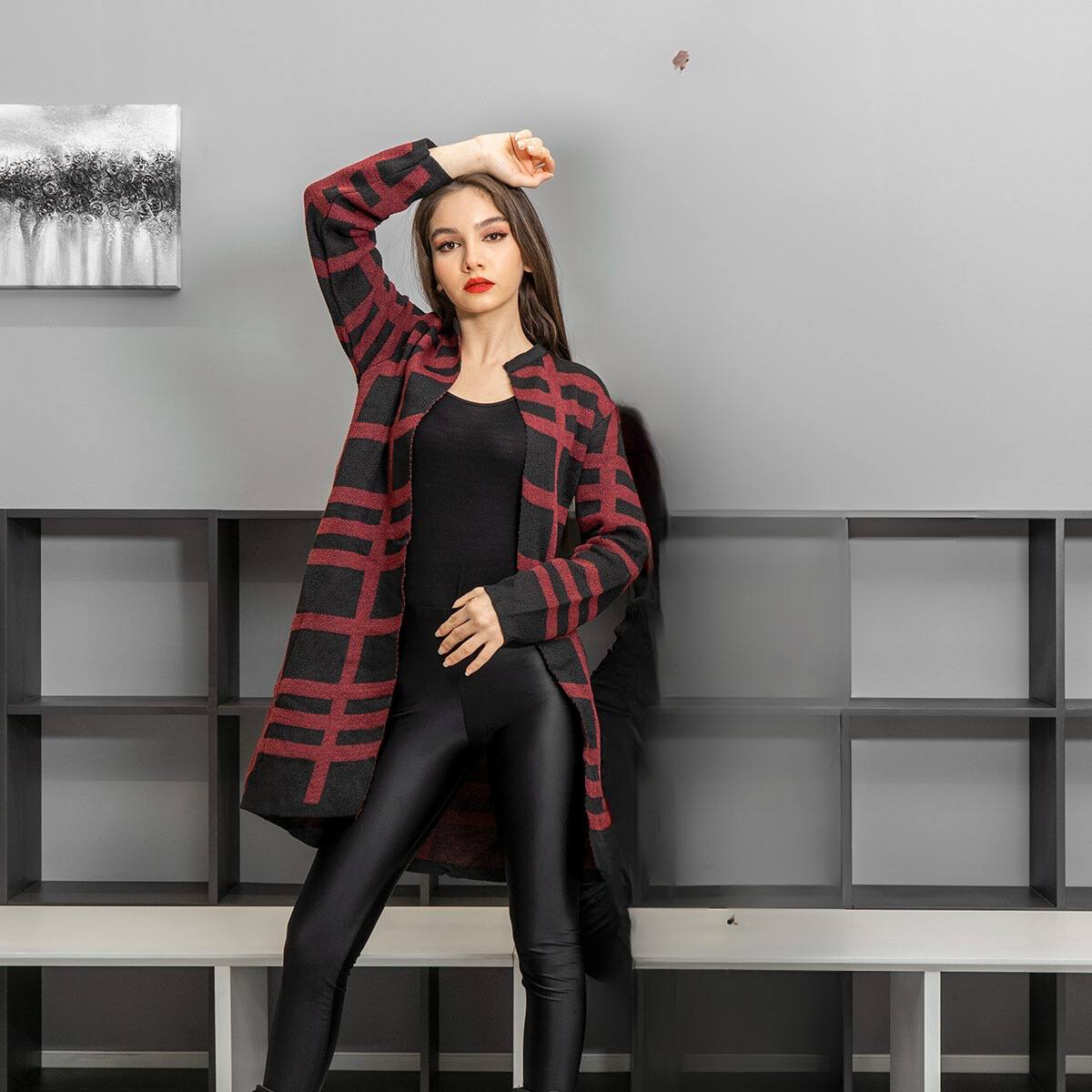 مانتو زنانه مدل k101