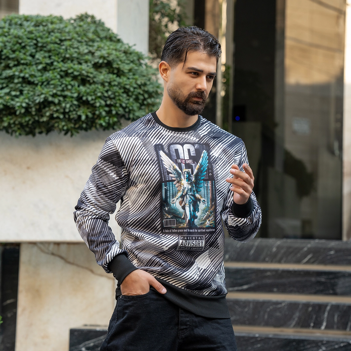 دورس مردانه مدل The Lost Angel