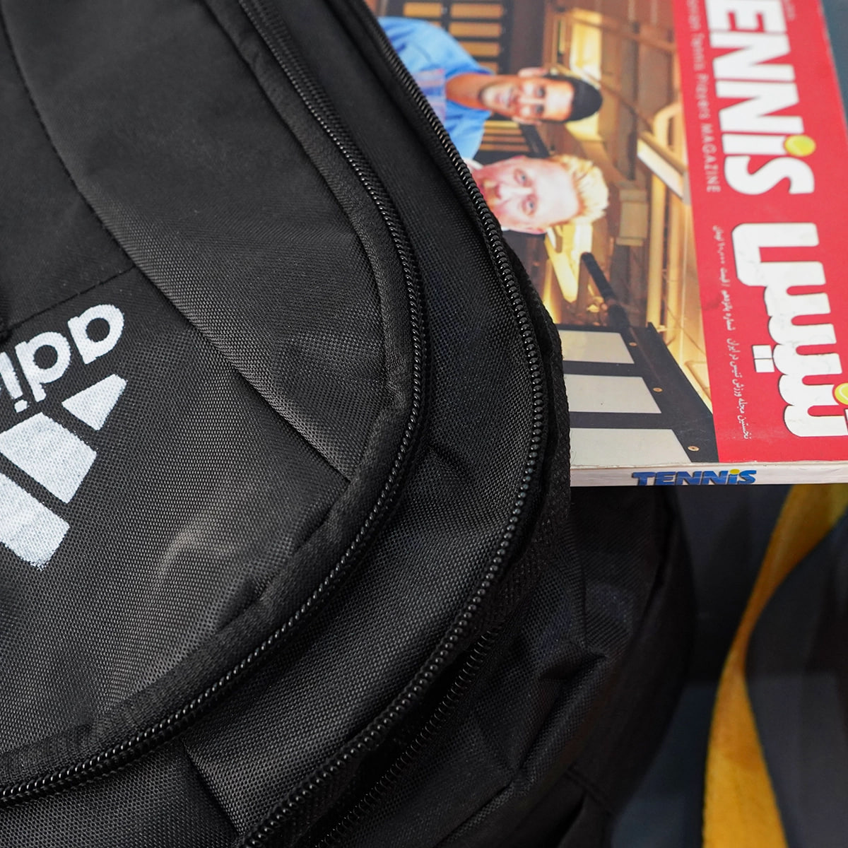 کوله پشتی مشکی Adidas مدل Ronix