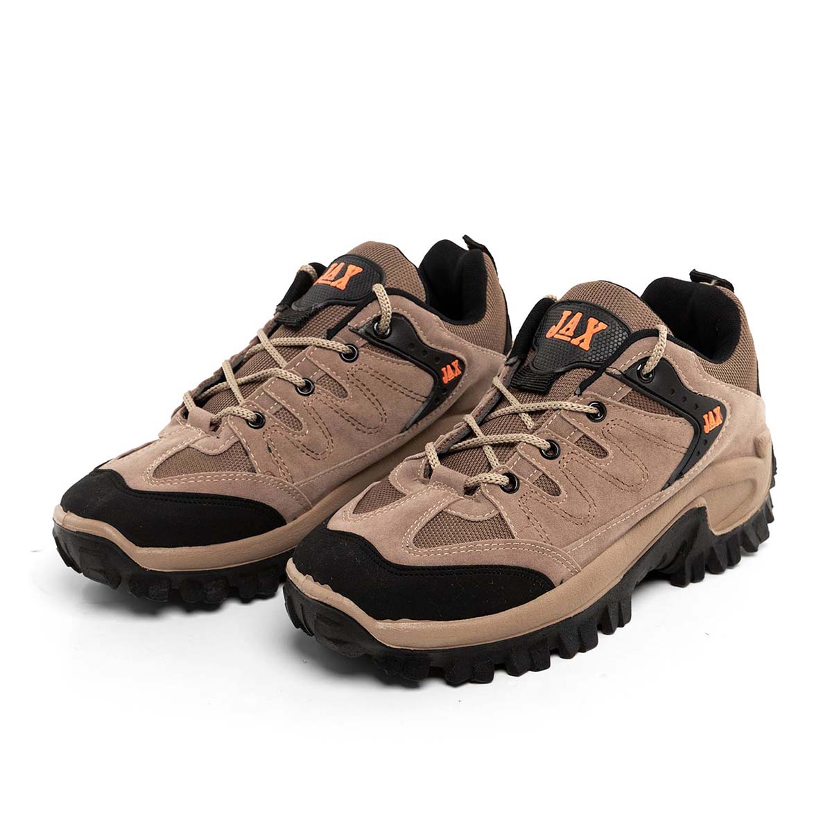 کفش بدون ساق مردانه کرم مدل JAX