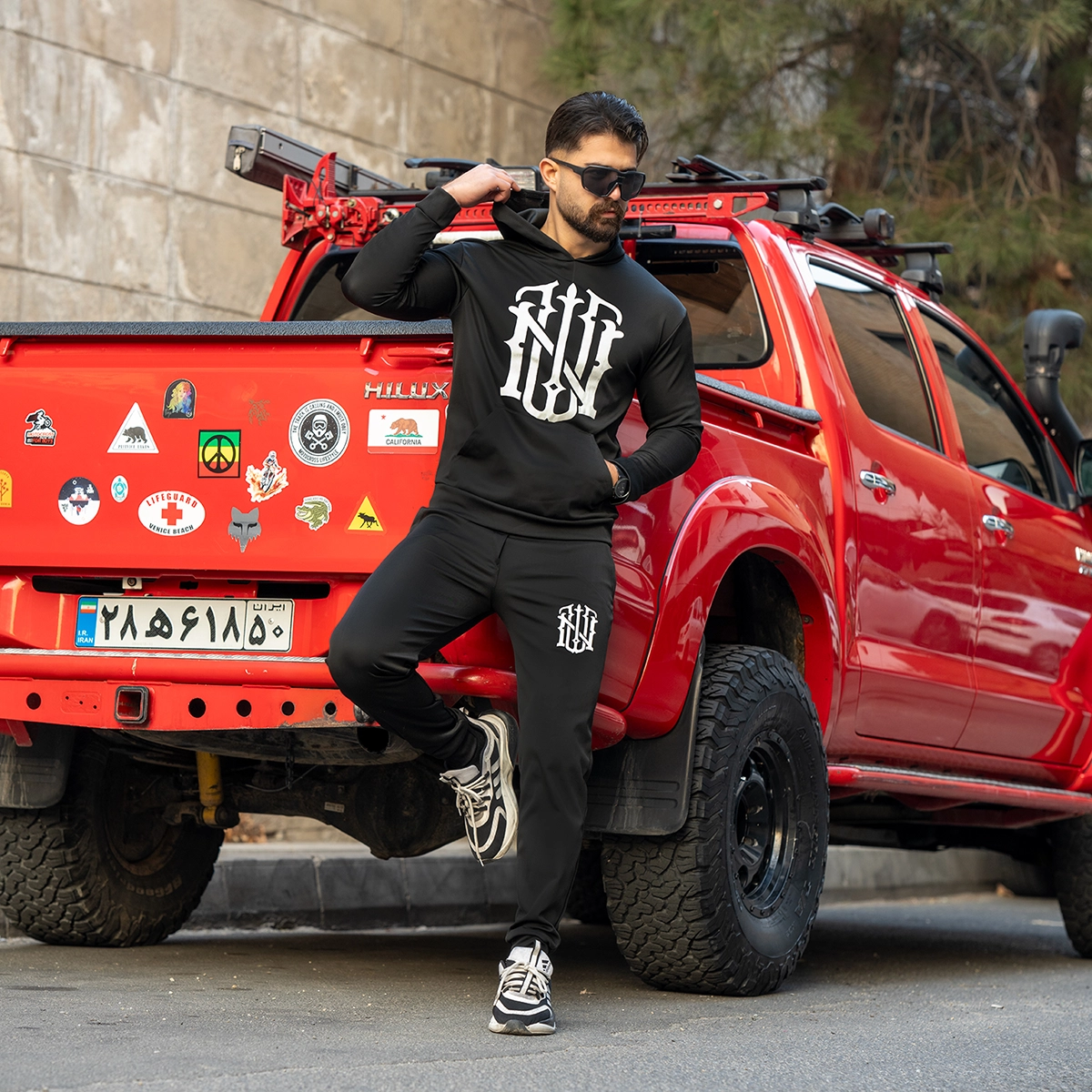 ست هودی شلوار مردانه مدل Robin