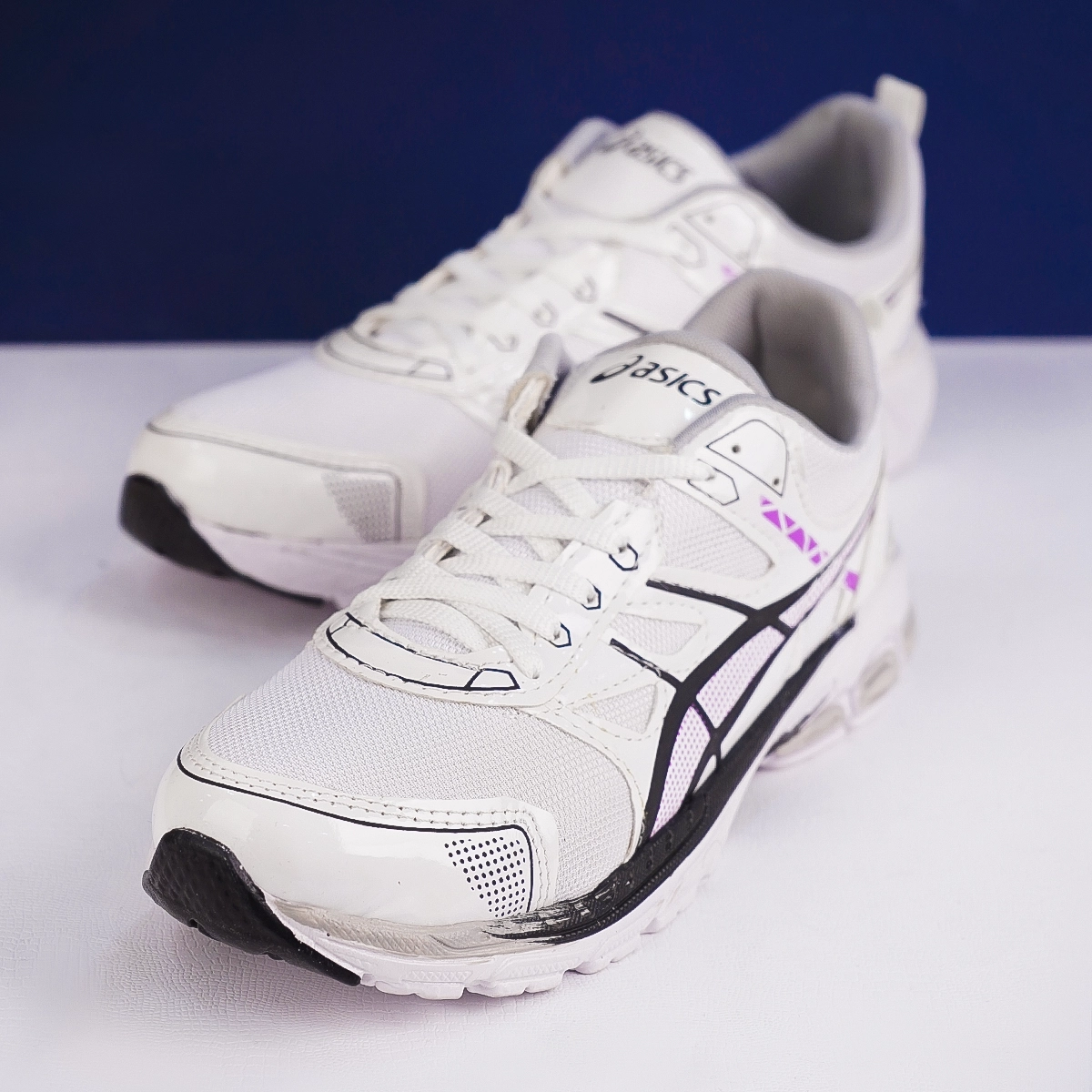 کفش ورزشی مردانه سفید صورتی مدلRadman