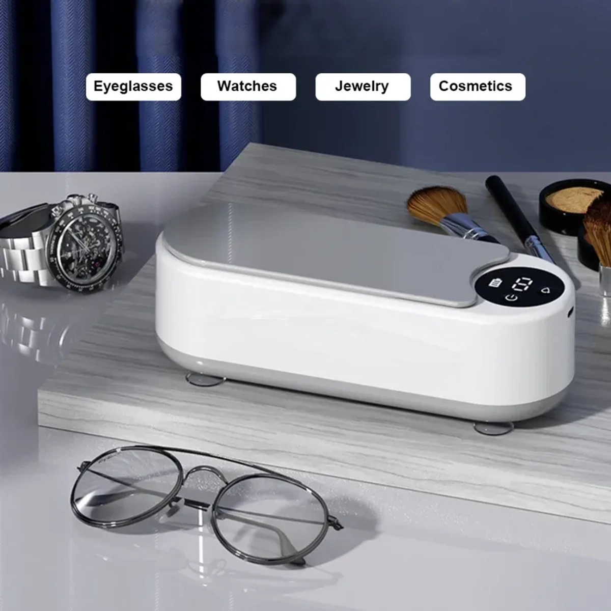 دستگاه خانگی تمیز کننده طلا و جواهرات