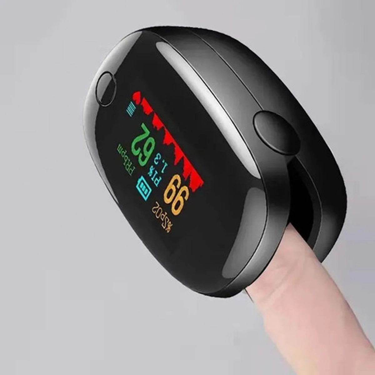 پالس اکسیمتر (اکسیژن سنج) دیجیتال SMH-01