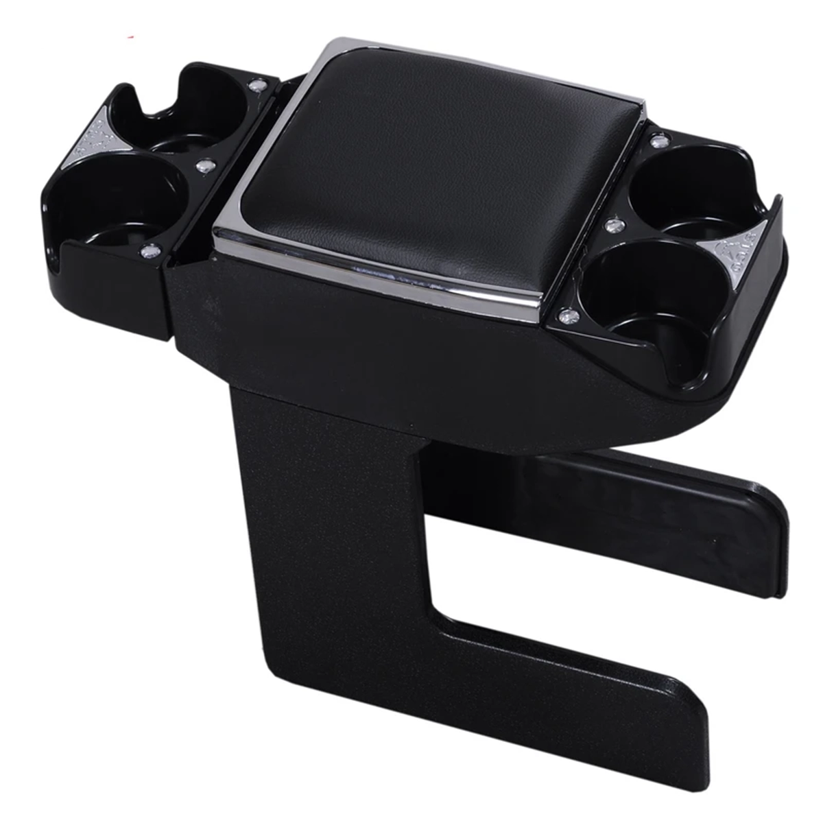 کنسول متحرک خودرو 4 لیوان مشکی ( پراید)