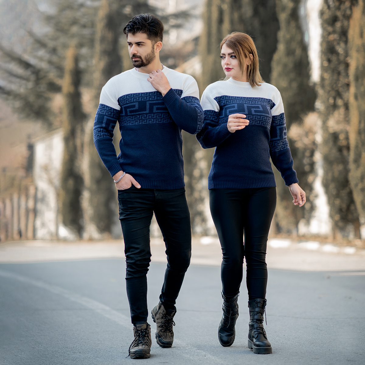 ست بافت مدل DEVISA