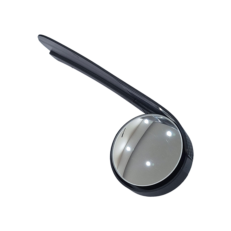 آینه نقطه کور سایه بان دار دو عددی-مشکی